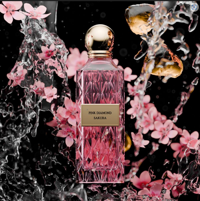 Pink Diamond Sakura 200ml