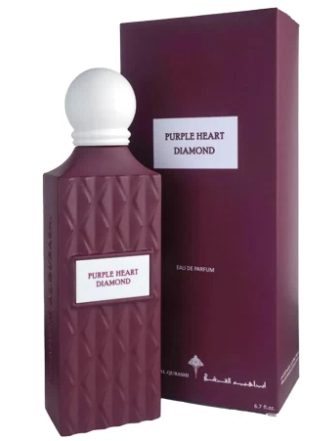 Purple Heart Diamond 200ml