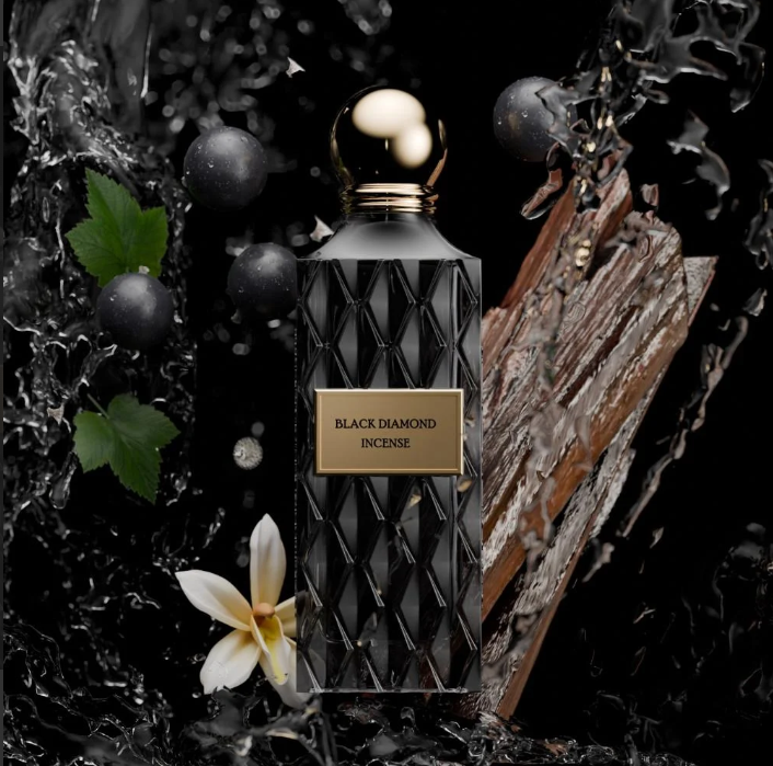 Black Diamond Incense 200ml